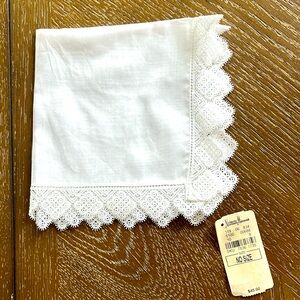 Vintage Linen Handkerchief